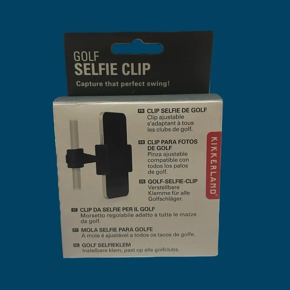 Kikkerland Golf Selfie Clip - Picture 2 of 2